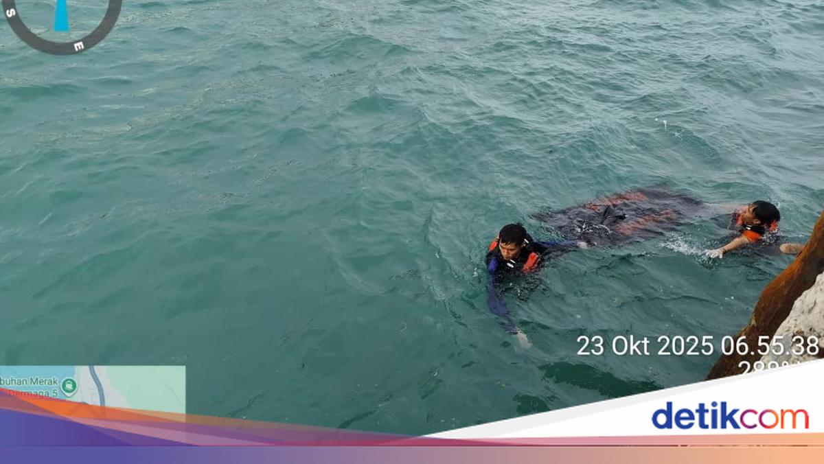 Unidentified man’s body found floating in Merak Harbour