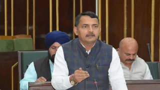 Pathania’s statement after BJP MLAs meeting, ‘We will vote on the basis of our ideology, not horse-trading’ – bjp mla pathania will vote on the basis of ideology, no horse-trading