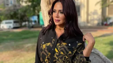 رانيا يوسف تكشف فارق السن الحقيقي بينها وبين زوجها أحمد جمال