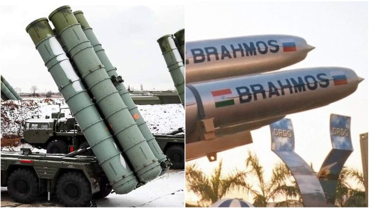 Power packed package of the new S-400, Superb BrahMos and MR-SAM! India’s ₹ 33,000 crore deal almost confirmed, panic in Pakistan