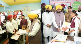 CM Bhagwant Mann met the students of School of Eminence and said, ‘We will enable the youth to give, not job seekers’ – Punjab CM aims to empower the youth as job creators and not job seekers.