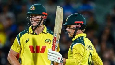 Shubman Gill, who became the captain, did not get the taste of victory! Australia take ODI series in Adelaide, win second match by 2 wickets