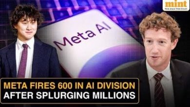 From poaching top AI talent to firing 600, Zuckerberg shakes up AI department