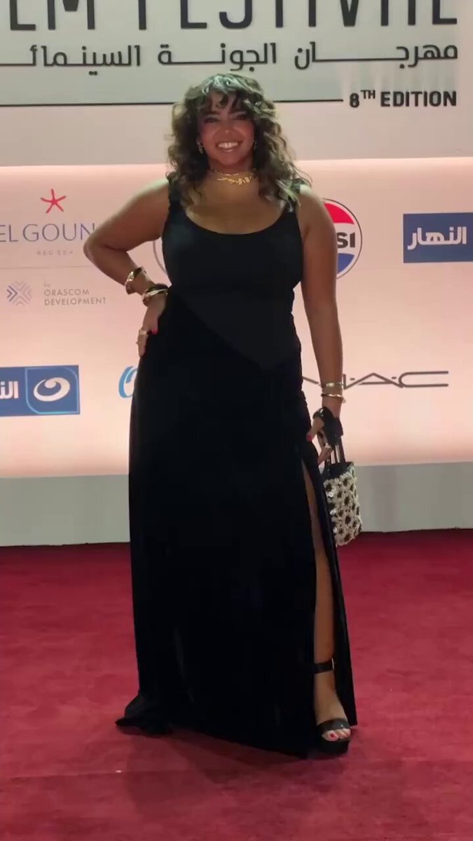 إطلالات من العرض الخاص لفيلم السادة الأفاضل من مهرجان الجونة السينمائي