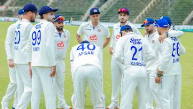 Afghanistan fined for slow over rate after innings loss in Harare Test