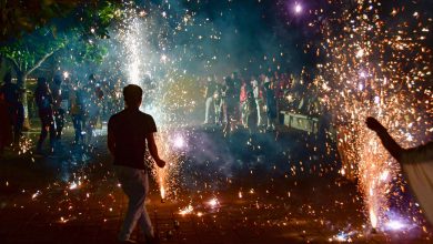 The person was stripped naked and tied with coconuts all over his body, then set on fire in front of everyone, you too will be shocked after watching the viral video.