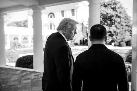 Trump meets Zelensky, urges to stop Russia-Ukraine war