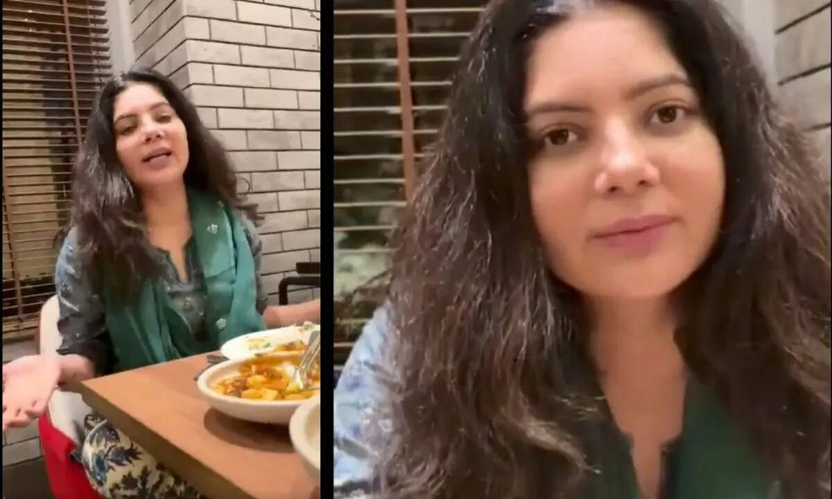“Ryk mense het probleme met jou …” Chaos het ontstaan oor sy kruisbeen in Taj Hotel, het meisie die hele saak in ‘n virale video vertel