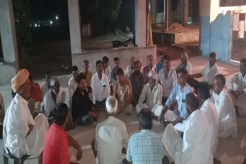 Matrikundiya Dam becomes a problem for farmers: Villages in the submerged area announce strike from October 15
