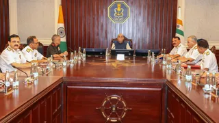 The world got a message from Operation Sindoor, India is ready for every challenge; Defense Minister Rajnath Singh speaking at the meeting of naval commanders – operation sindoor Indian Navy’s strength and readiness rajnath singh