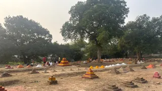Delhi, steeped in preparations for the grand festival of Chhath, will be celebrated at 70 ghats of Yamuna; Special preparations are done at Vasudev Ghat – Delhi chhath puja preparations 70 yamuna ghats ready for celebration