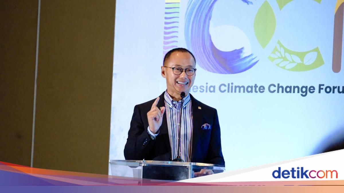 Eddy Soeparno: ICCF strengthens cooperation to face the impact of the climate crisis