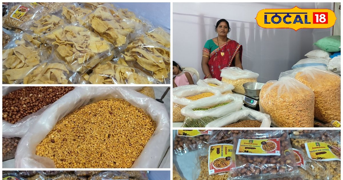Lucky lock opened after joining ‘Bihaan’, village woman earns lakhs from Namkeen