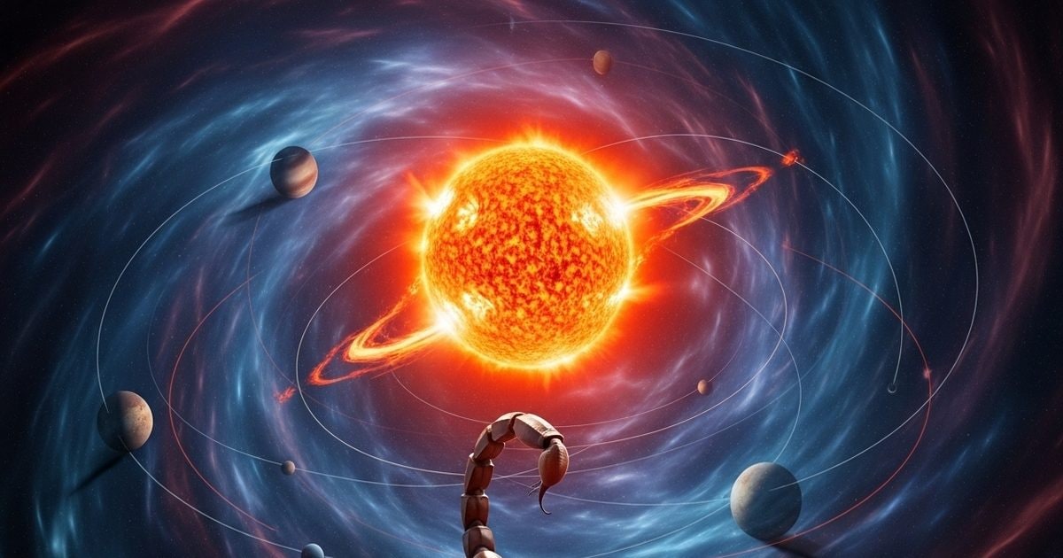 Today’s Scorpio Horoscope: Sun’s altered movement creates ‘difficult yoga’, Scorpio people should pay special attention to this