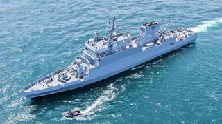 Indian navy gets first anti-submarine warfare ‘Mahe’ warship, 90 percent indigenous material used in it – cochin shipyard hands over mahe first anti-submarine warfare shallow water vessel