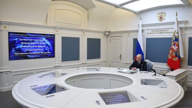 Putin Oversees Russian Nuclear Readiness Test, Highlights ‘Planned Command and Control Exercise’