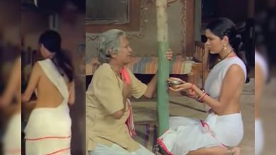 Zeenat Aman’s film in which there was only a thin white cloth on the body also sees the bold fashion of old films