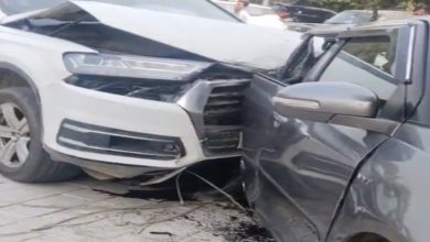 Former minister’s minor son hits car with Audi in Jaipur, boy and girl injured in accident