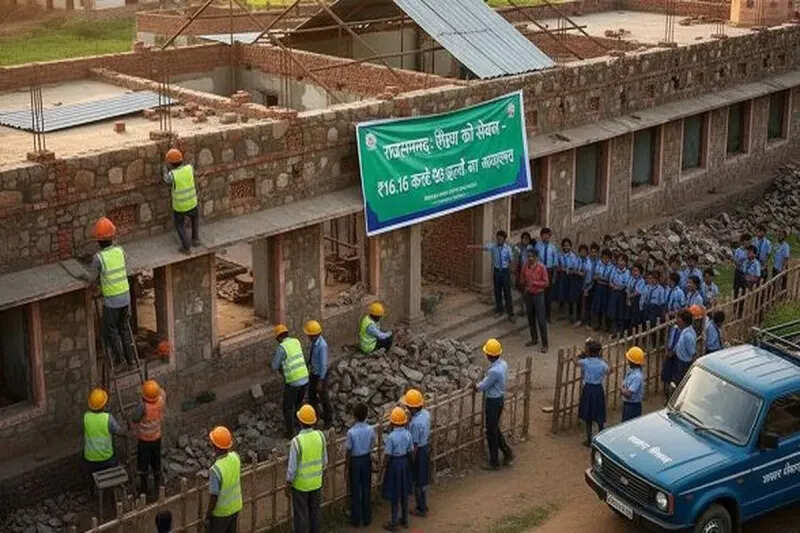 Rejuvenation will be done with Rs 16.16 crore, 808 schools damaged by rain will get new life.