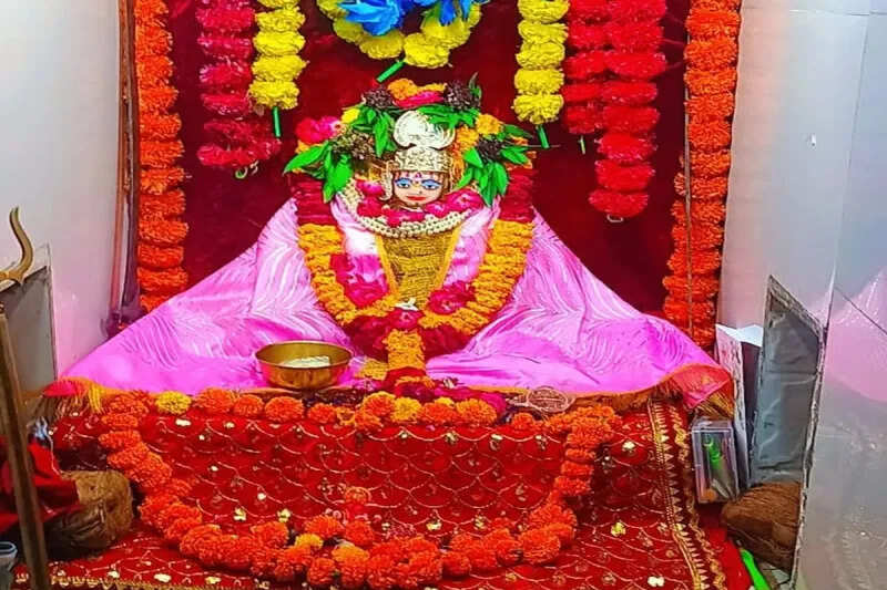 Kashi Mataji of Rajyavas has a unique history, due to the grace of Mateshwari, there is prosperity in the village.