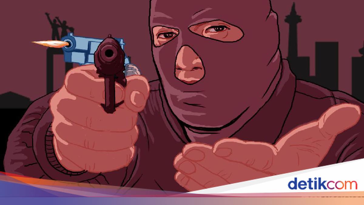 Daoist duo with guns take action in Tambora, West Jakarta, residents shot