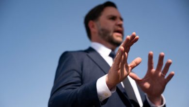 JD Vance’s response to MSNBC host after saying ‘his wife needs to be saved’: ‘She can speak for herself’