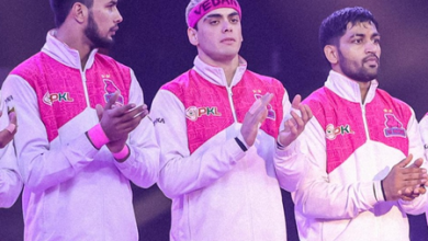 Amitabh Bachchan saluted the sportsmanship of the Jaipur Pink Panthers team and paid respect to the late manager