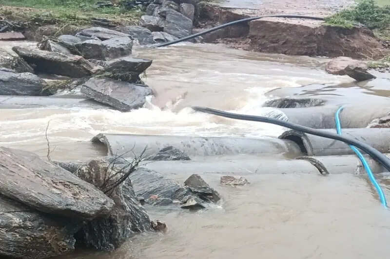 Village dreams stuck in the way of development, unseen problems remain
