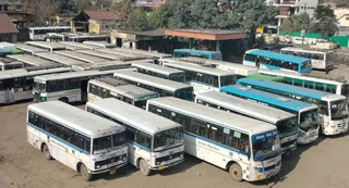 Impact of increased pollution in Delhi visible in Uttarakhand, buses are checked on the border – Delhi pollution impact Uttarakhand borders check buses