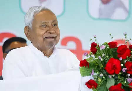 CM Nitish Kumar starts election rally from October 21, dialogue in Muzaffarpur on first day