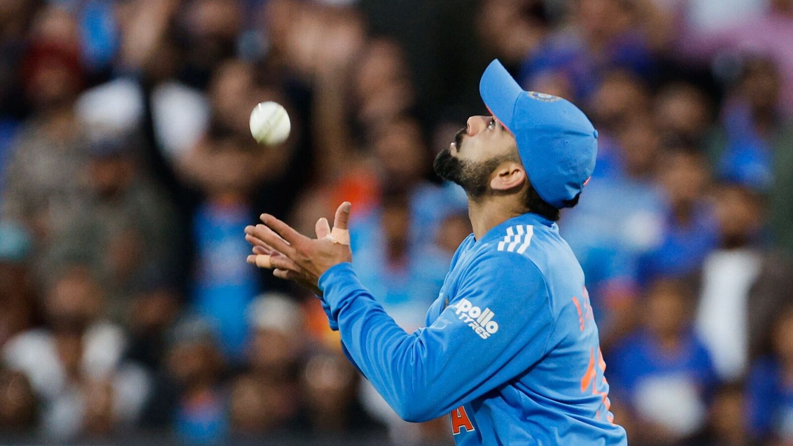 Viral video: Virat Kohli talks to Travis Head, who gets out soon after | Aus vs Ind 2nd ODI in Adelaide