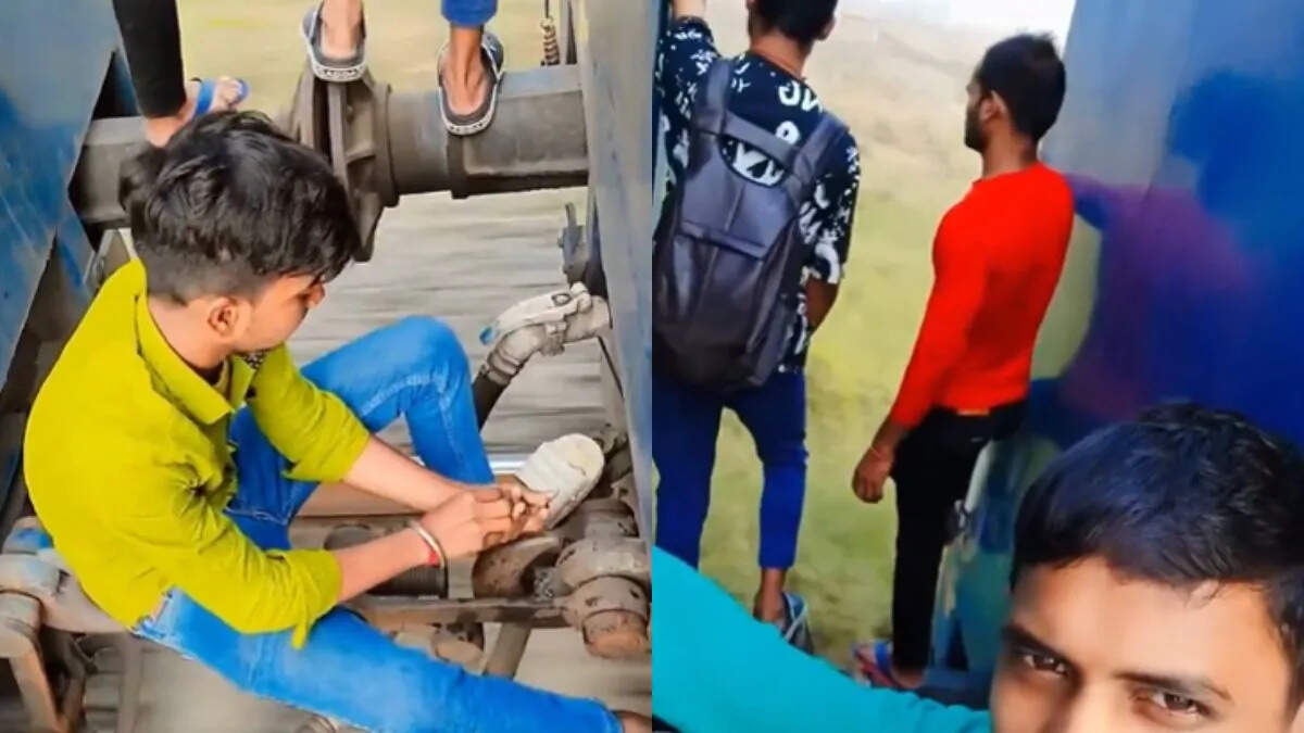 They should be honored by the Railway Minister, you will get goosebumps after seeing their courage, watch video