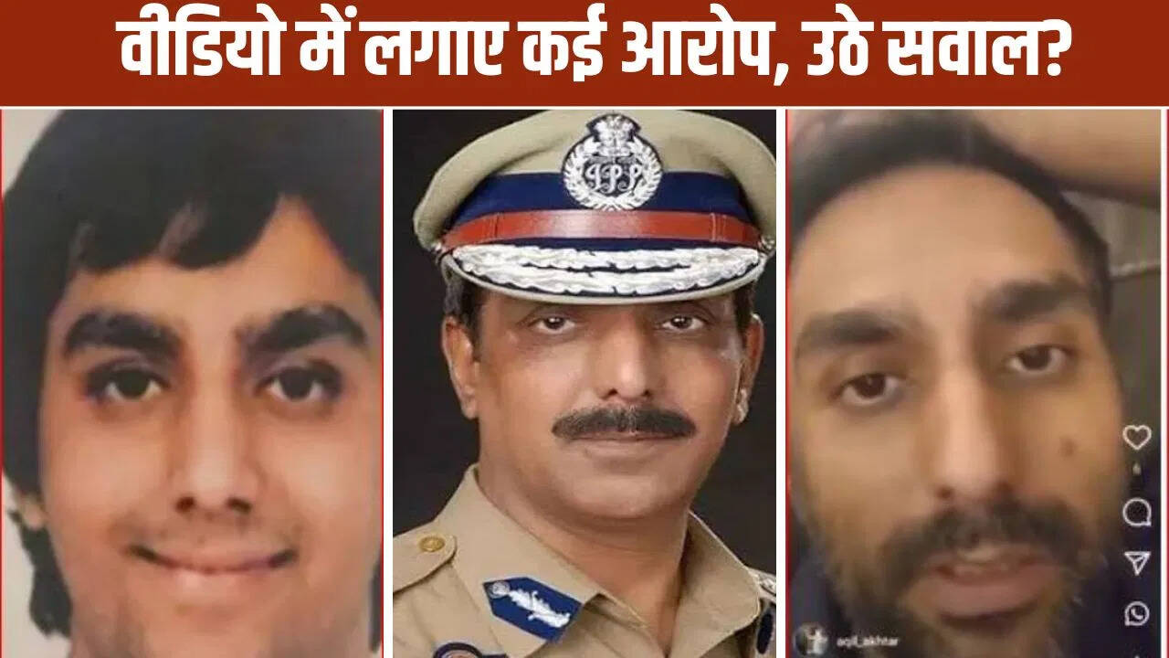 ‘Father’s relationship with my wife…’, video of former Punjab DGP’s son before his death, FIR also against 3 family members