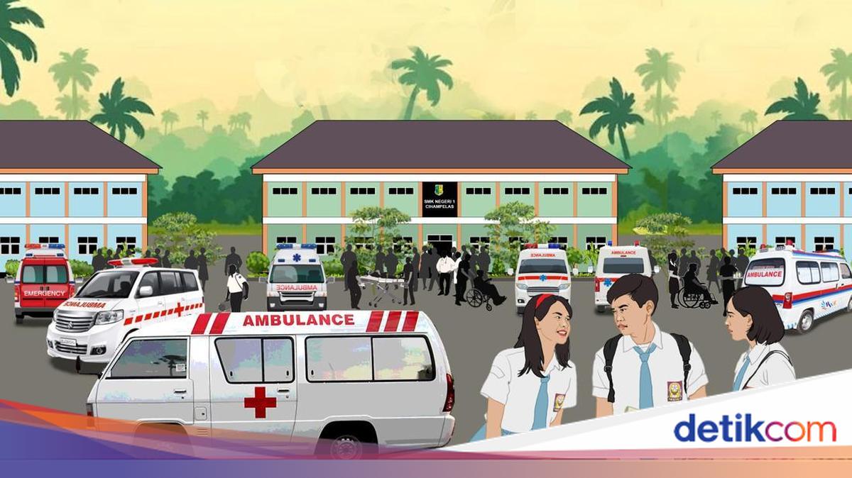 Hundreds of students in Sleman suspected of MBG poisoning, most of them have dizziness and diarrhea