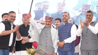 CM Sukhu took aim at the BJP MLA in barsar without naming him and hit several targets with one arrow – CM Sukhu took aim at the BJP MLA in barsar without naming him and hit several targets with one arrow