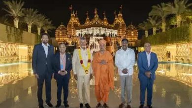 Andhra Pradesh CM Chandrababu Naidu calls BAPS Hindu temple in Abu Dhabi a world heritage of peace