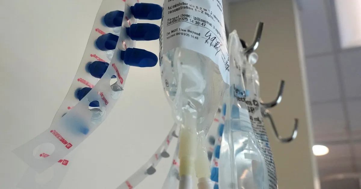 Study: A simple blood test can help determine the strength of chemotherapy