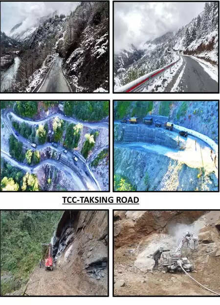 Border Roads Organisation: 696 kilometers of roads built under Project Arunank