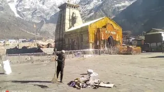 There is silence in Kedarnath Dham, now ITBP and police will handle security – kedarnath dham door closes now ITBP and police to handle security