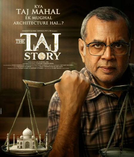 Paresh Rawal’s film ‘The Taj Story’ will hit the theaters on October 31.