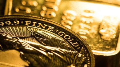Gold is headed for its first weekly loss after a sustained rally since August