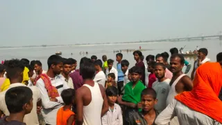 ganga bad tragedy two teenagers drowned in patna