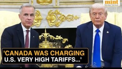 Ontario premier pulls Reagan ad after furious Trump halts US-Canada trade talks