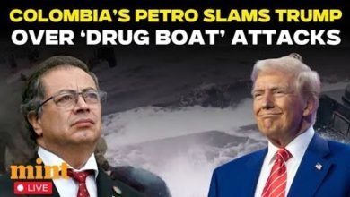 Trump sanctions Colombian president, family over ‘drug trafficking’ – Gustavo Petro defiantly strikes back