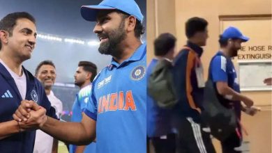 Rohit Sharma Farewell: Ahead of the third ODI, Gautam Gambhir’s viral video created a stir on the internet, fans react.