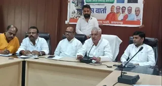 Congress did not allow Sardar Patel to become PM despite getting 13 votes: Mayankeshwar – sardar patel congress denied PM post despite majority votes
