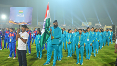 Fourth SAFF Senior Athletics Championship begins in Ranchi, CM Hemant said, Jharkhand is proud