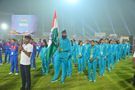 Fourth SAFF Senior Athletics Championship begins in Ranchi, CM Hemant said, Jharkhand is proud