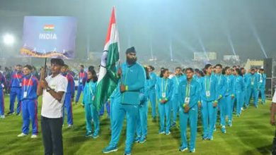 Fourth SAFF Senior Athletics Championship begins in Ranchi, CM Hemant said, Jharkhand is proud