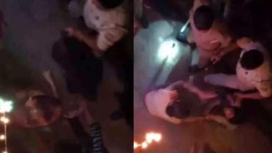 Video of UP police brutality goes viral! After entering the house, first beat the women, then dragged the women by their hair, the blood will boil after seeing it.